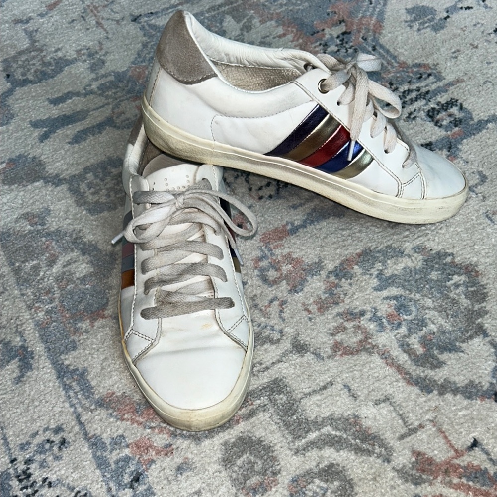 Vintage Havana white Rainbow size 7.5